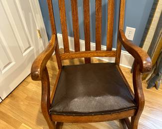 Antique rocker circa 1880