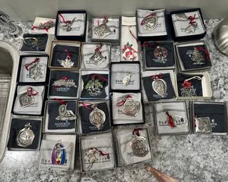 Danforth christmas ornaments