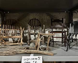 miniture chairs