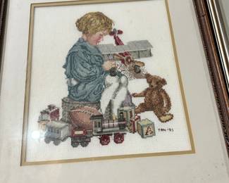 counted cross stitch