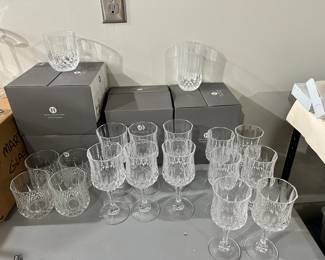 asorted glass sets