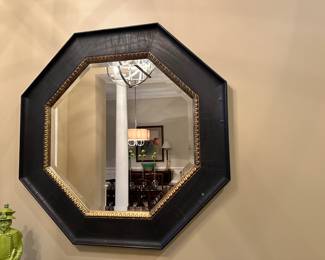 Octagon Wall mirror