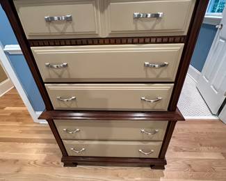 vintage painted chest of drawers