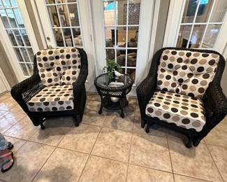 Sunbrella outdoor furniture 3 pieces of a set of 5