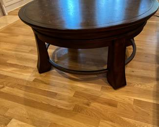 48" round coffee table