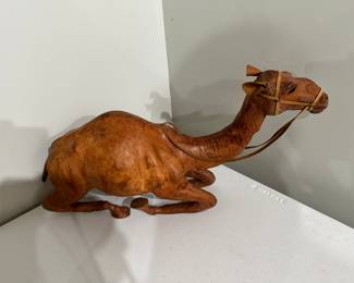 Leather camel 