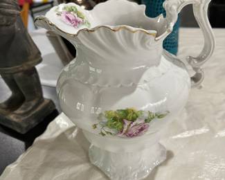 antique style pitcher