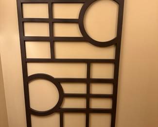 wrought iron wall art