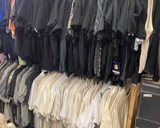 Ralph Lauren, Jose Banks, Calvin Clien, lucky, &many more!