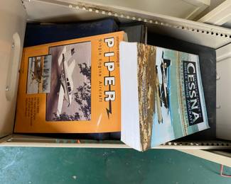 Airplane manuals.