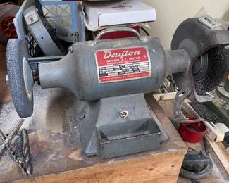 Martin Sheen and Rob Lowe are both from Dayton, Ohio. So is this bench grinder.