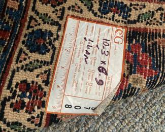 Exquisite Persian rug.