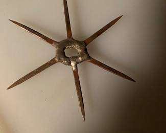 I wonder if this hand made Ninja star works?