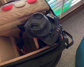 Some nice photography gear.