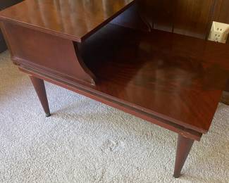 MCM side table.