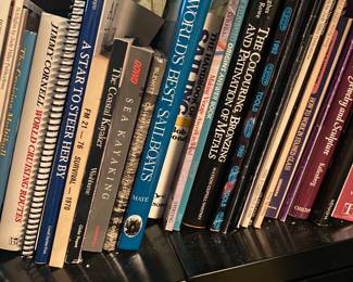 If you want to take up sailing we have the books for you.