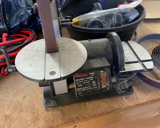 Another belt sander.