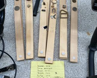 Amazing metal detection training boards.