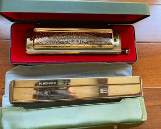 Top tier harmonicas.