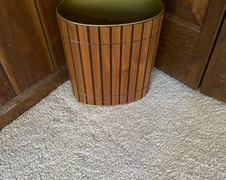 MCM trash cans. I like 'em.