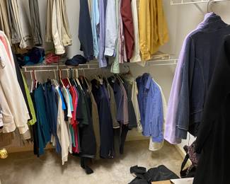 Vintage men's clothes.