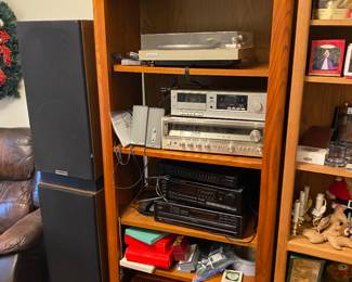 Great stereo equipment.