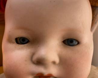 Who wouldn't want to cuddle up with this droll faced humanoid?