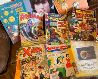 Nothing funny about old comics.