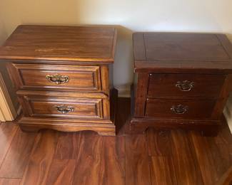 Sometimes end tables are like socks, when you haven't got a pair they just seem out of place.
