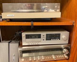 I'm going to hook that turntable up and have some sweet Carly Simon blasting away for you.