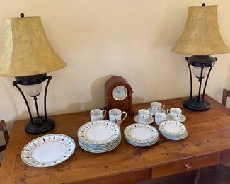 Bernardaud Limoges Christmas Dishes.