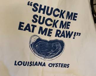 Apalachicola Oysters are so much classier.