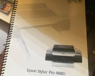 Affordability meets precision with the not so new Epson Stylus Pro 4880.