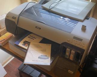 Mammoth printer.