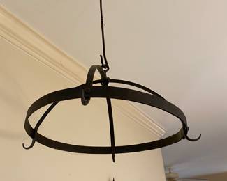 Hanging pot holder.
