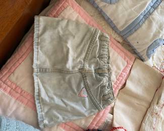 I remember my first Guess Jean's Mini-Skirt.