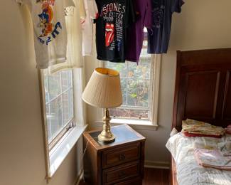 Several cool old shirts.