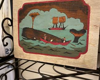There once was a whaler from Nantucket...