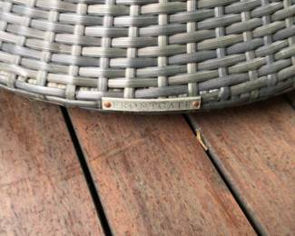 Front gate outside table