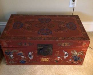 Asian style trunk