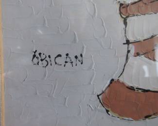Signature Jovan Obican. 