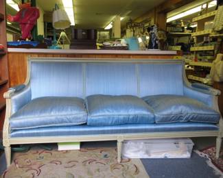Lovely Swedish Sofa. Very good condition!! Will be in house, not barn as shown. 
