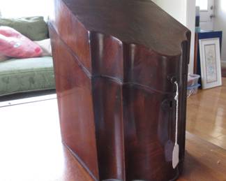 Knife boxes federal period.