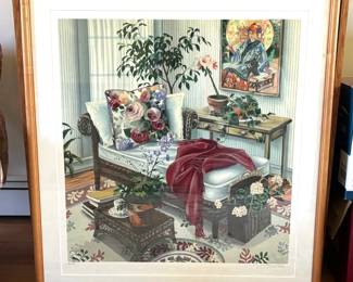 Signed limited print.  LG! 