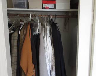 More clothes and shoes.