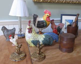 Part of chicken collection