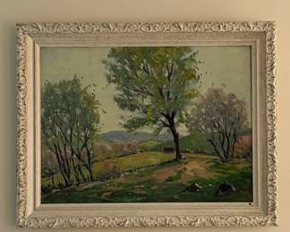 Ruth Nettleton Painting. Signed