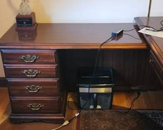Large Wooden Desk