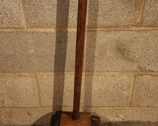 Antique Wooden Mallet/Sledge Hammer