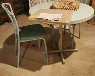 Vintage Table and Chairs